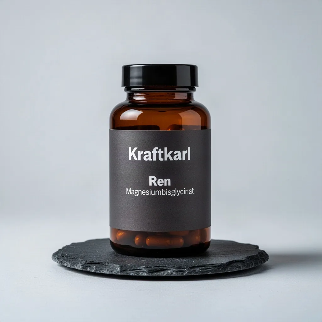 Kraftkarl Ren Magnesiumbisglycinat
