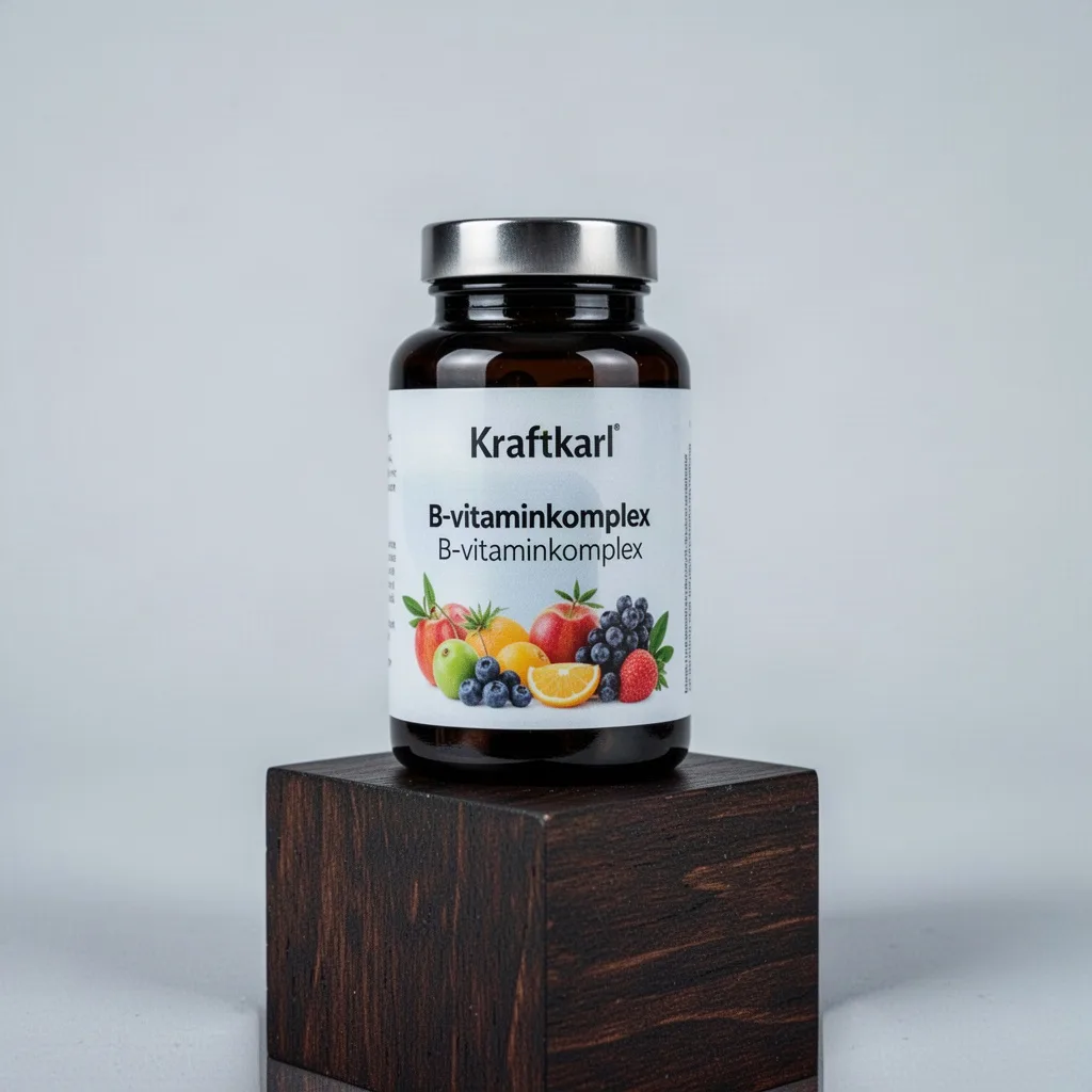 Kraftkarl B-vitaminkomplex