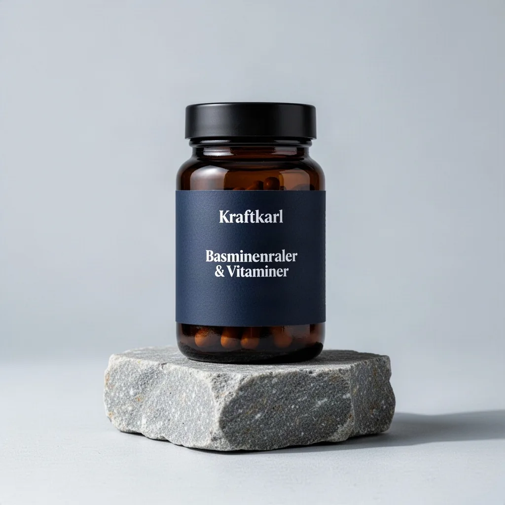 Kraftkarl Basmineraler & Vitaminer
