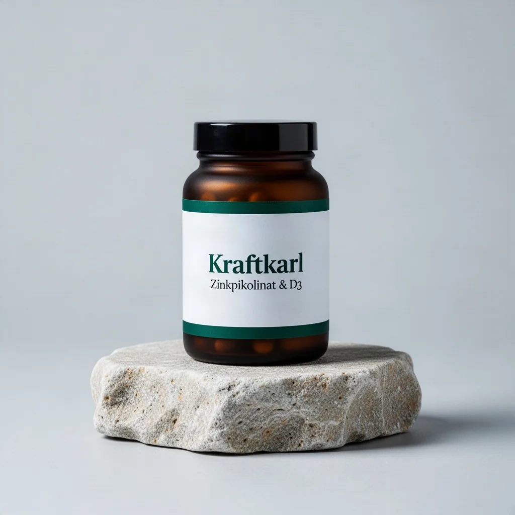Kraftkarl Zinkpikolinat & D3